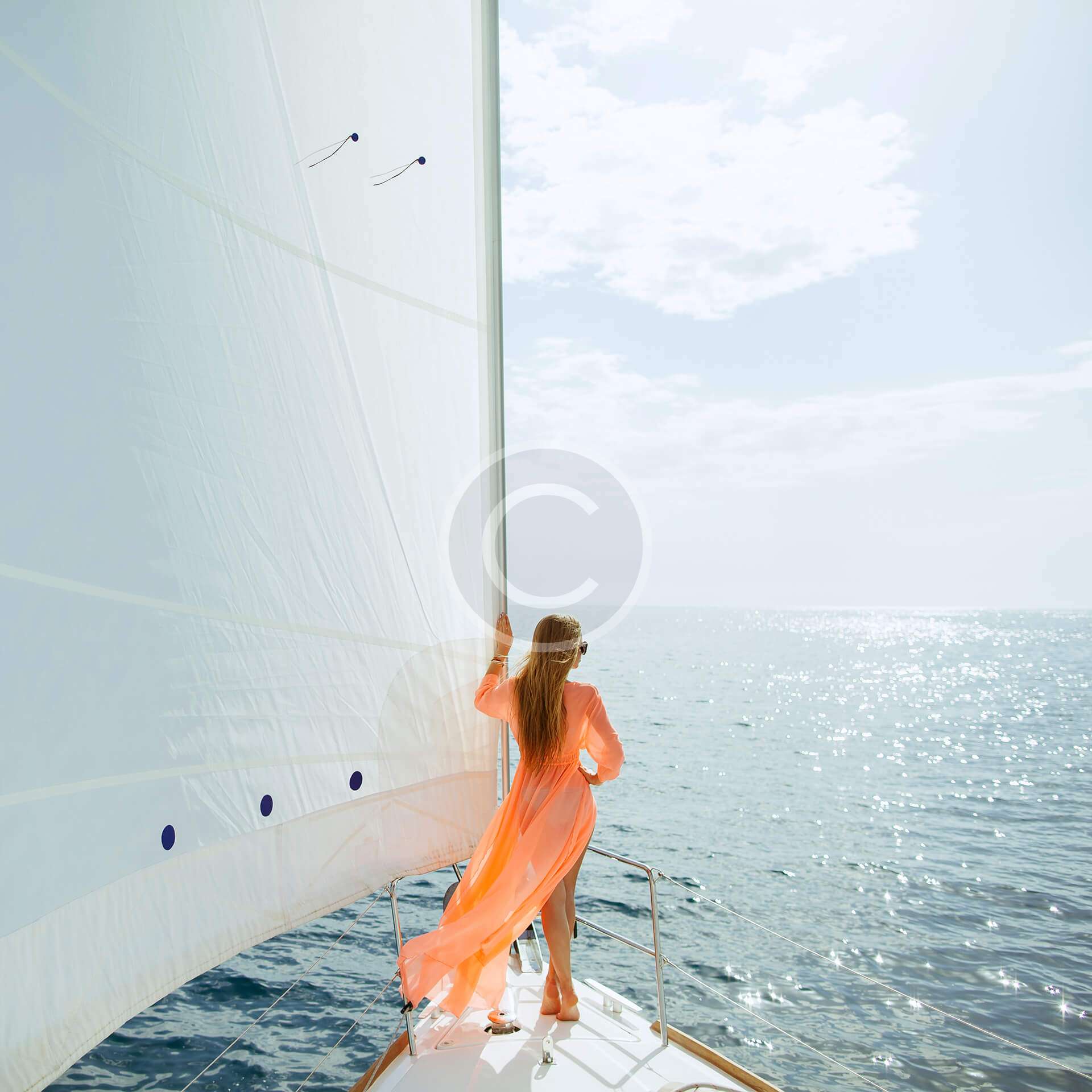 Boat Sailing